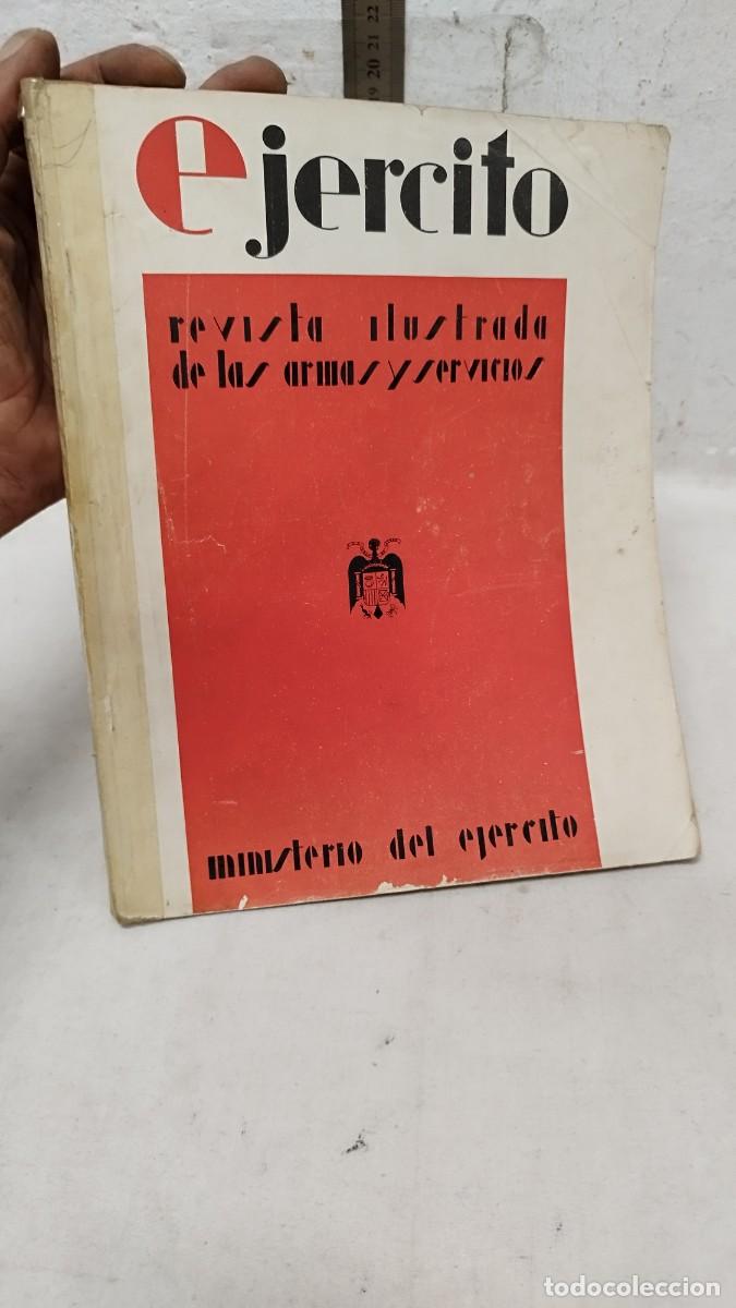 Militaria: Antigua revista Militar,Ejercito N&ordm;1 1940. Revista ilustrada de las armas y servicios.