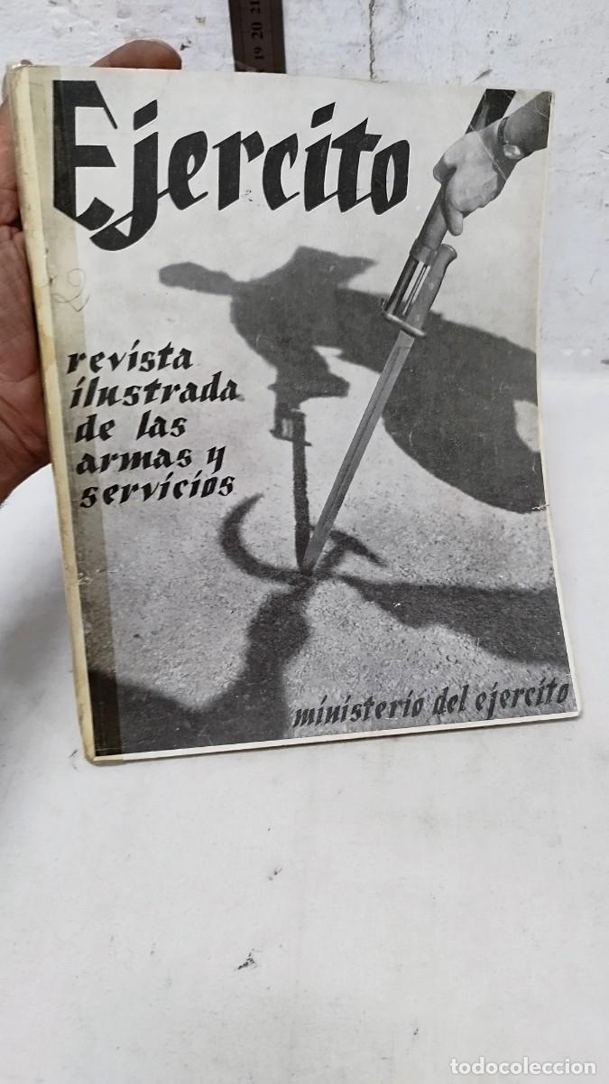 Militaria: Antigua revista Militar,Ejercito N&ordm;2 1940. Revista ilustrada de las armas y servicios.
