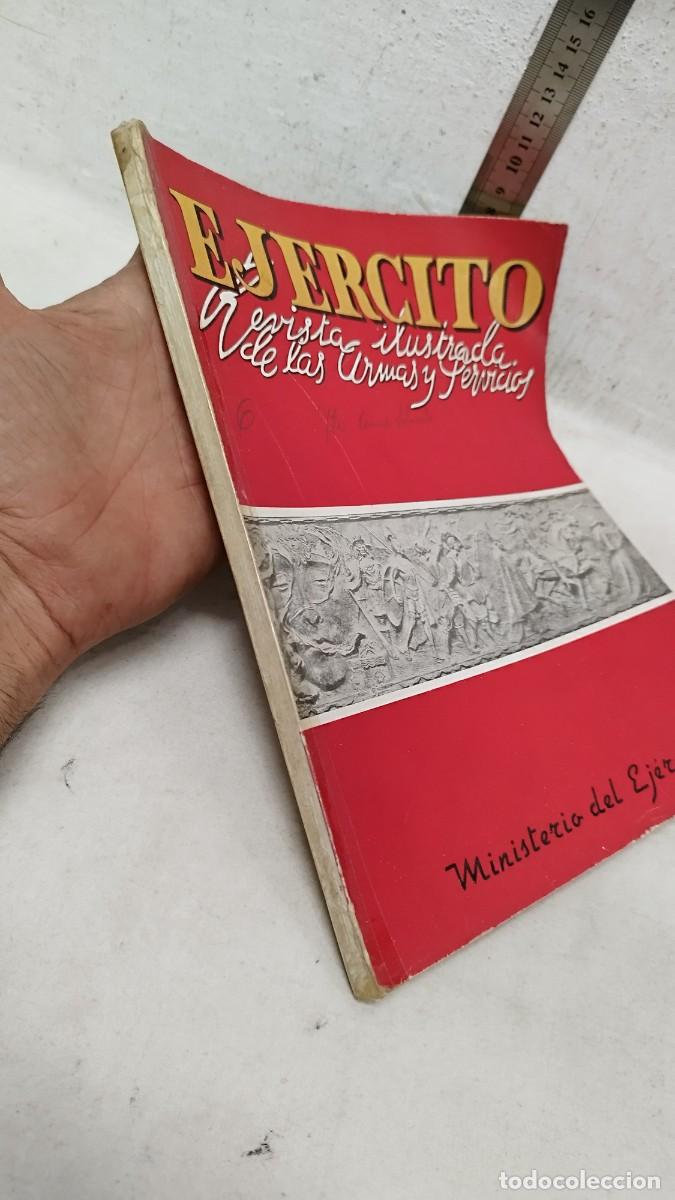 Militaria: Antigua revista Militar,Ejercito N&ordm;6 1940. Revista ilustrada de las armas y servicios.