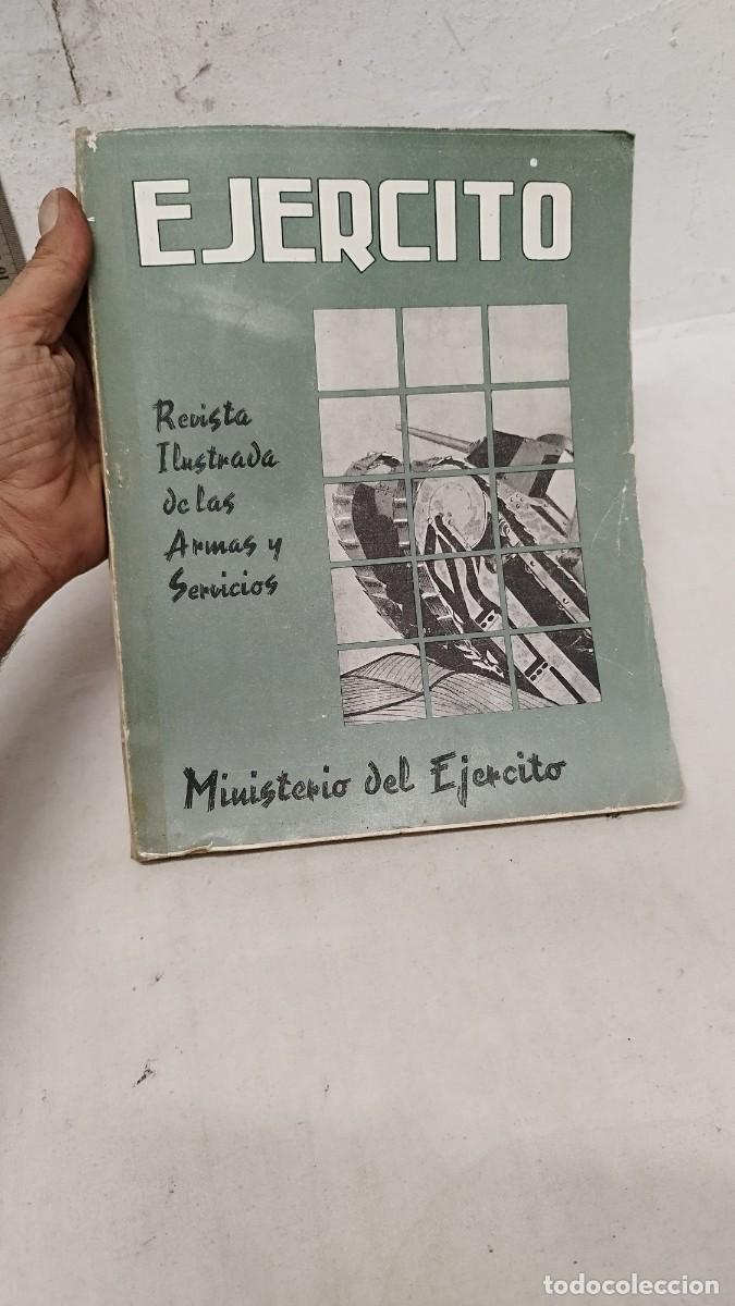 Militaria: Antigua revista Militar,Ejercito N&ordm;4 1940. Revista ilustrada de las armas y servicios.