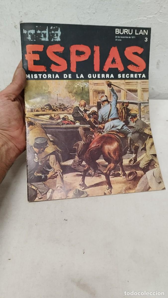 Militaria: Espias historia de la guerra secreta N&deg;3 Buru Lan