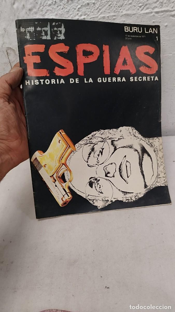 Militaria: Espias historia de la guerra secreta N&deg;1 Buru Lan