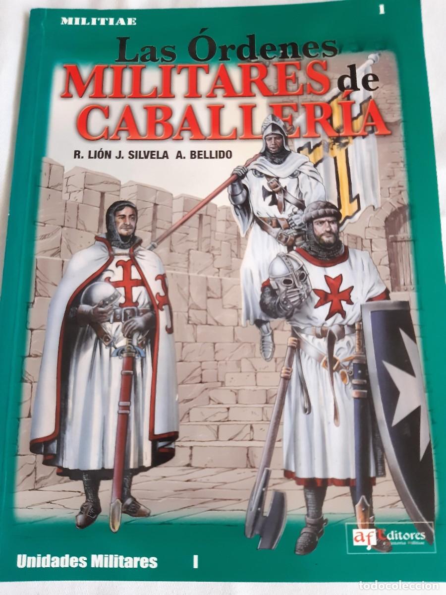 Militaria: Las Ordenes militares de Caballer&iacute;a R Lion J Silvela A Bellido