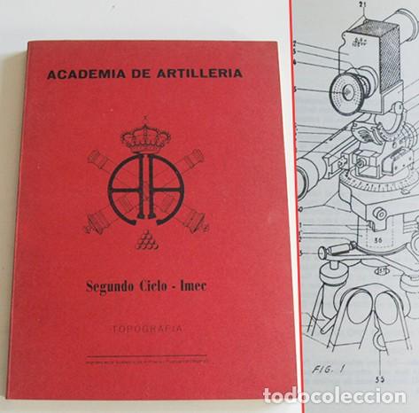Militaria: ACADEMIA DE ARTILLER&Iacute;A SEGUNDO CICLO IMEC TOPOGRAF&Iacute;A LIBRO MILITAR DEL EJ&Eacute;RCITO - ESPA&Ntilde;A &iquest; A&Ntilde;OS 70 ?
