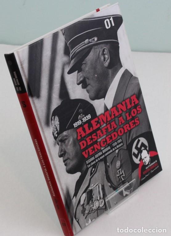 Militaria: Alemania desaf&iacute;a a los vencedores 1919-1939, Biblioteca El Mundo colecci&oacute;n II Guerra Mundial.