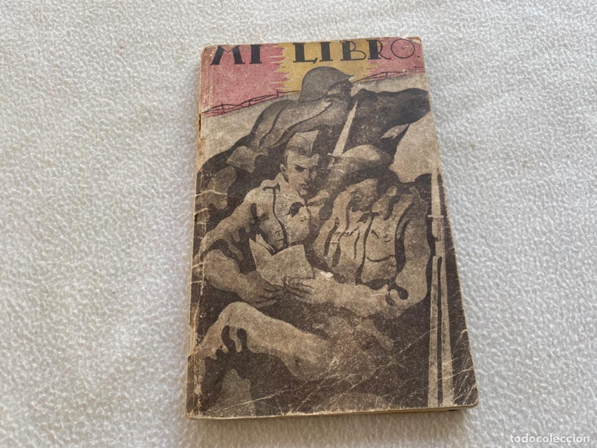 Militaria: MI LIBRO FRANCO - CURIOSO LIBRO AGENDA