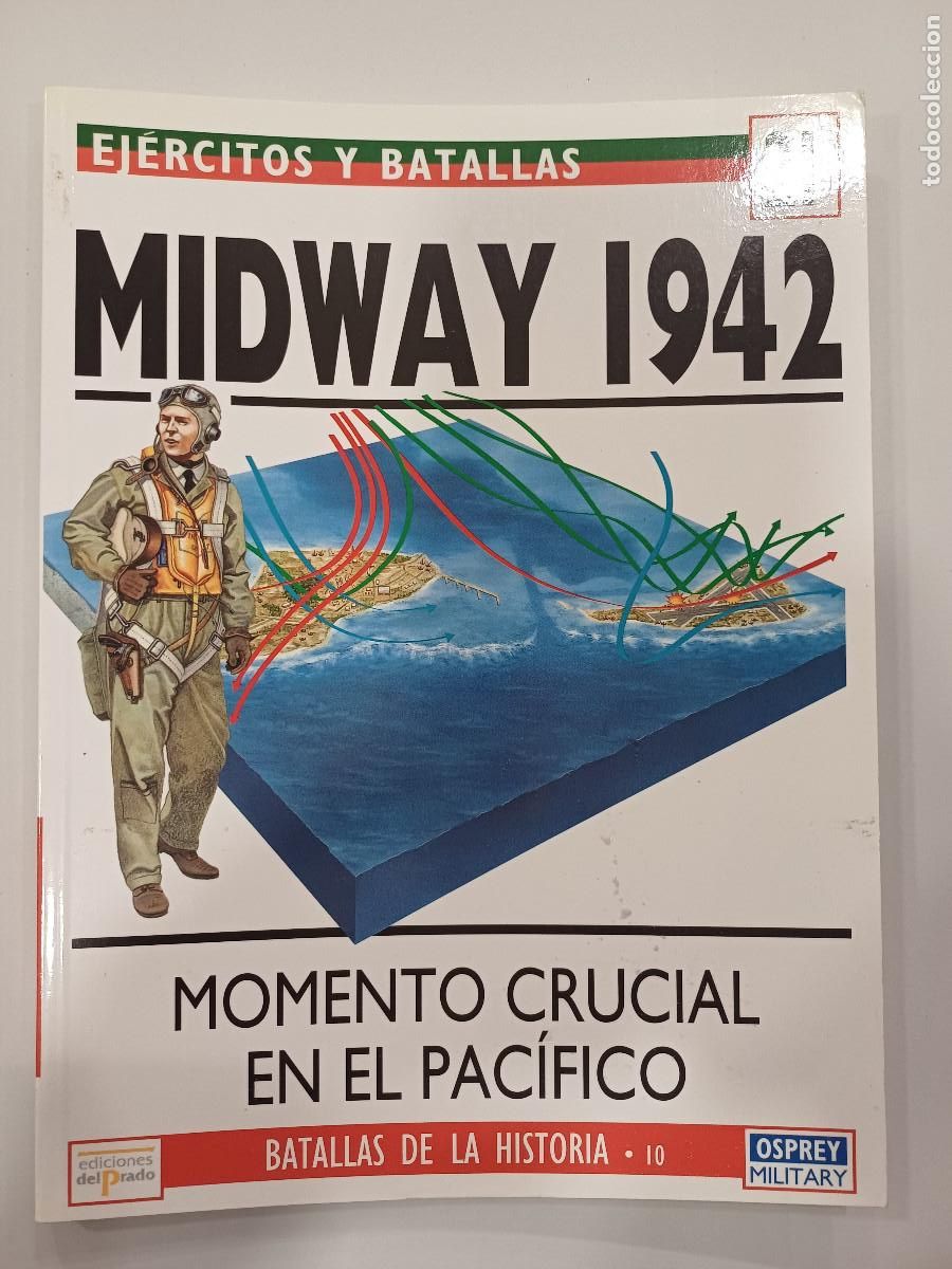 Militaria: MOMENTO CRUCIAL EN EL PACIFICO-MIDWAY 1942/EJERCITOS Y BATALLAS 21.