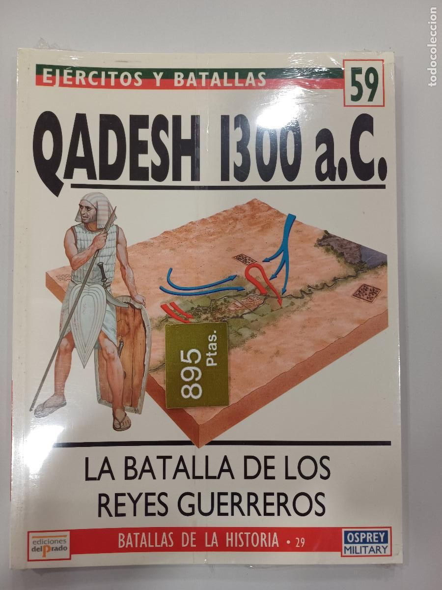 Militaria: LA BATALLA DE LOS REYES GUERREROS-QADESH 1300 A.C./EJERCITOS Y BATALLAS 59.