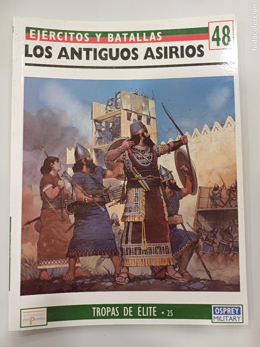 Militaria: LOS ANTIGUOS SIRIOS/EJERCITOS Y BATALLAS 48/TROPAS DE ELITE N&ordm;25.