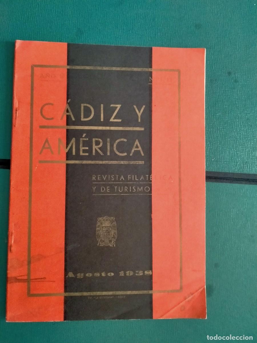 Militaria: guerra civil revista filatelica-agosto 1938