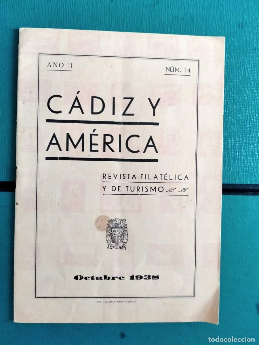 Militaria: guerra civil revista filatelica octubre 1938