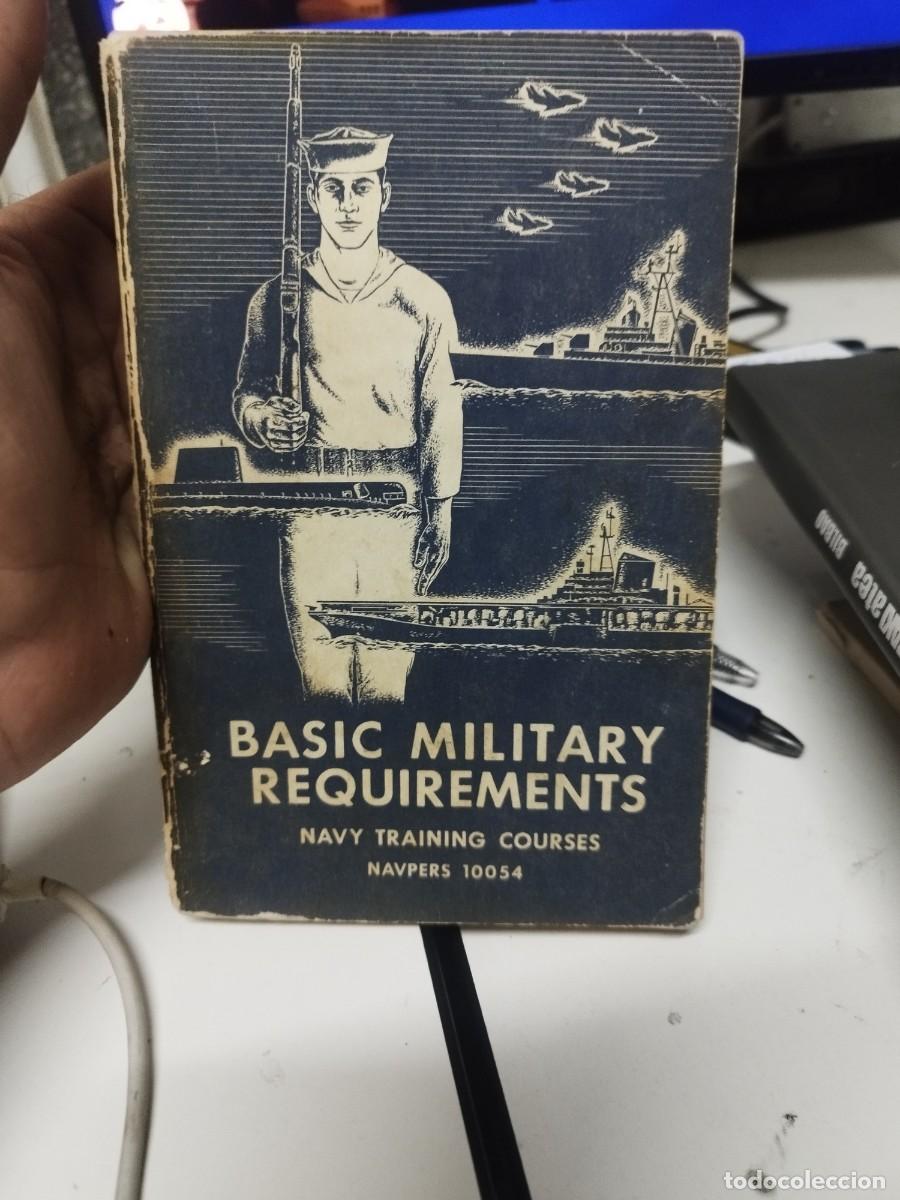 Militaria: Basic Military Requirements: Navy Training Courses NAVPERS 10054 - Foto 1