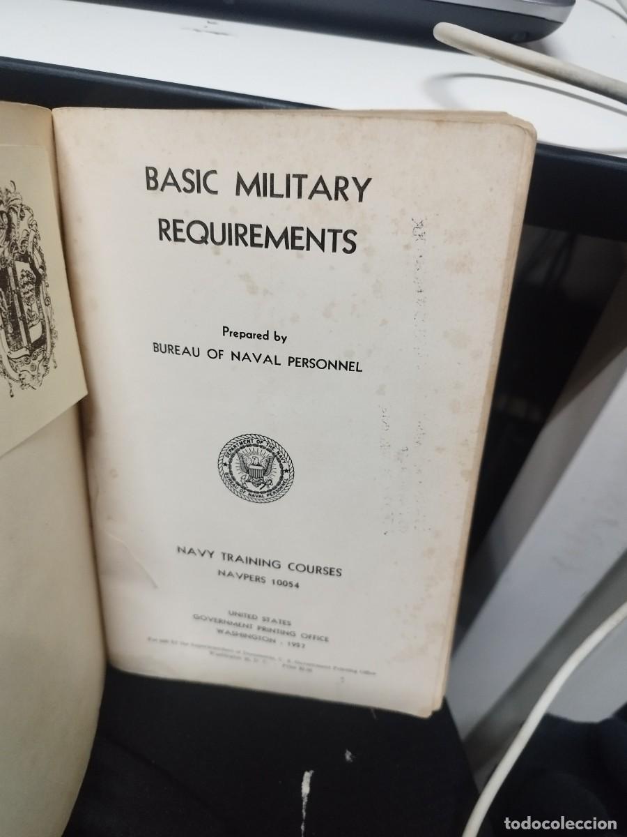 Militaria: Basic Military Requirements: Navy Training Courses NAVPERS 10054 - Foto 2