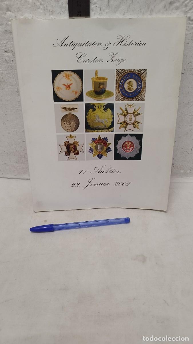 Military Antiques: Antiquit&auml;ten & Historica Carsten Zeige . Auktion 17. Januar 2005