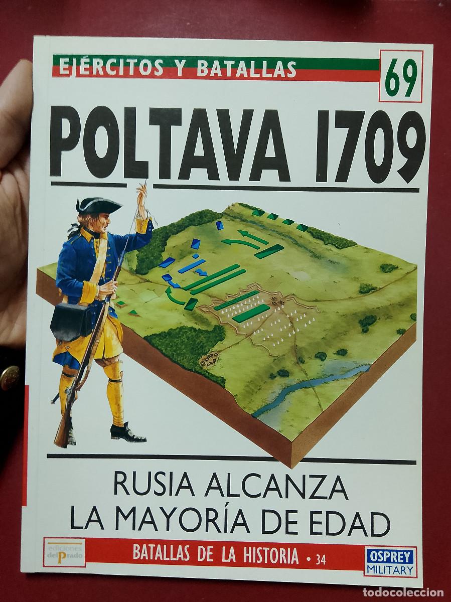 Militaria: Angus Konstam: Poltava 1709. Rusia alcanza la mayor&iacute;a de edad