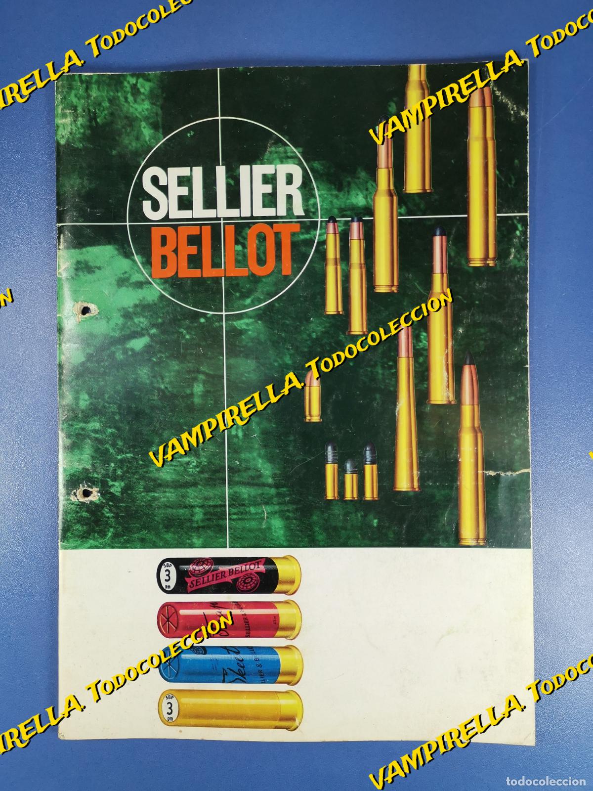 Militaria: CATALOGO MUNICION ELLIER & BELLOT 1960