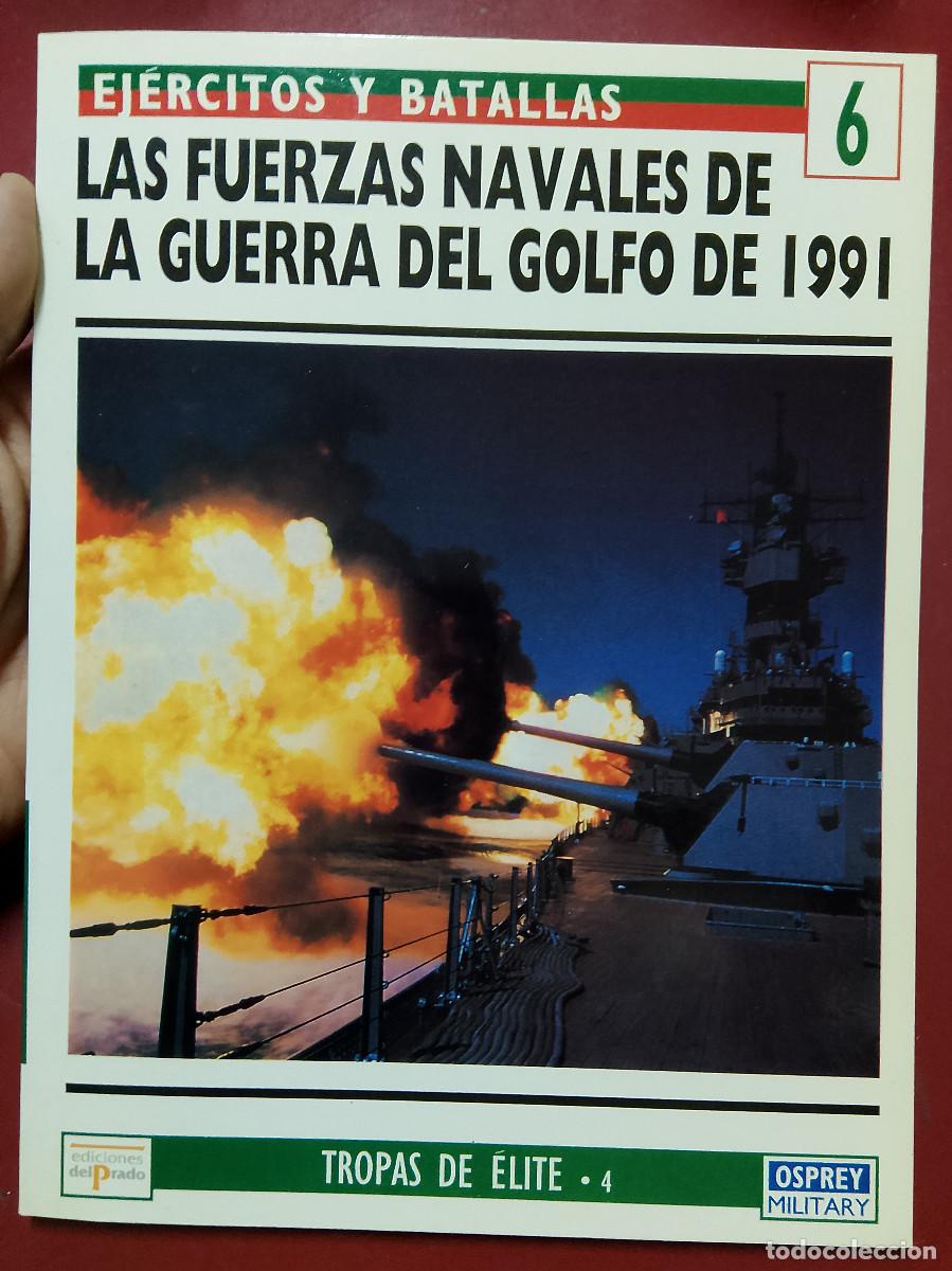 Militaria: Peter Gilchrist: Las fuerzas navales de la guerra del Golfo de 1991