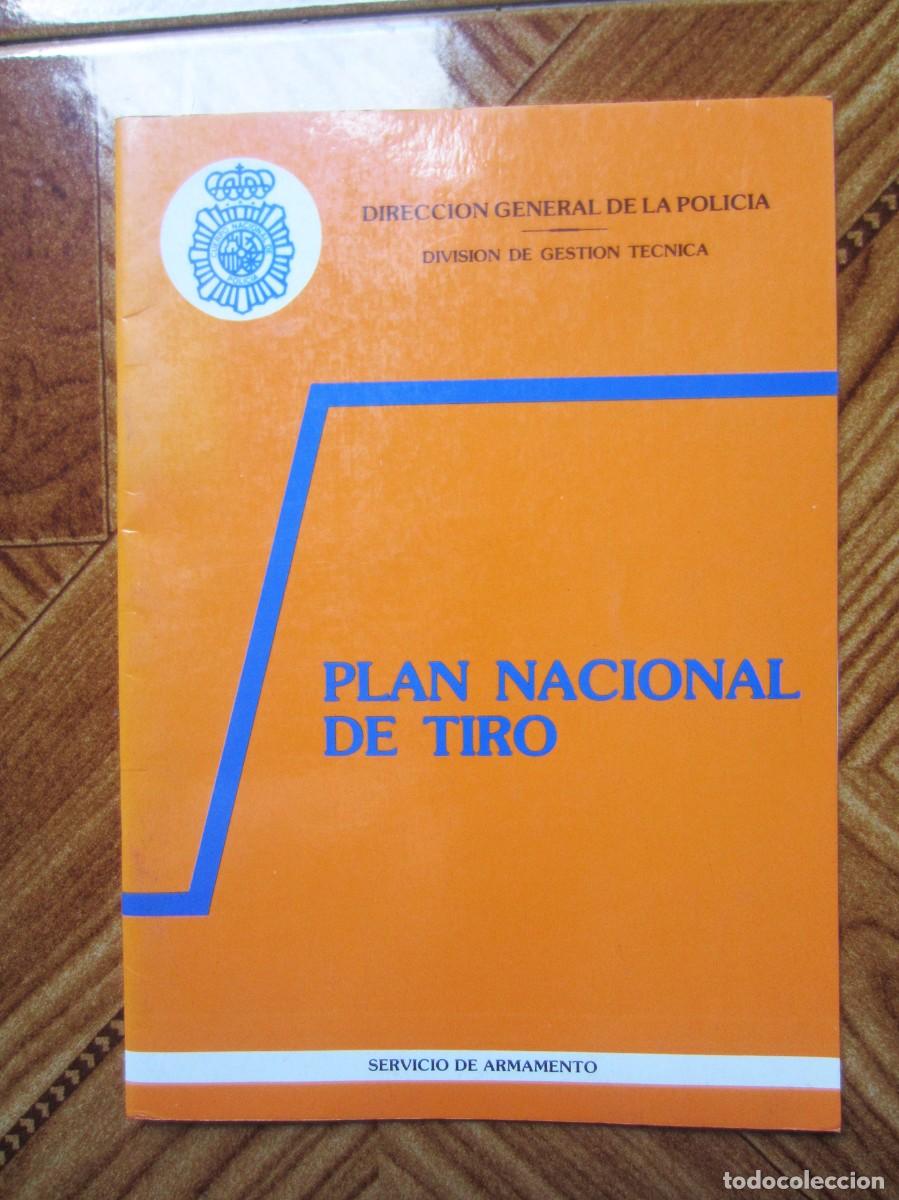 Militaria: LIBRO. PLAN NACIONAL DE TIRO. - Foto 1