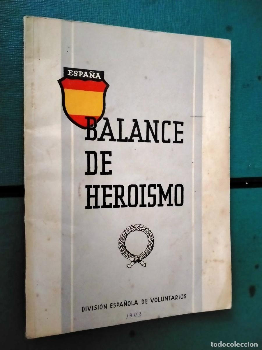 Militaria: guerra division azul libro
