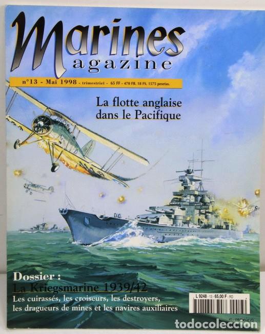 Militaria: Libro La flotte anglaise dans le Pacifique. Kriegsmarine 1939/42. En franc&eacute;s.