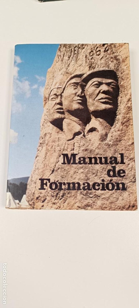 Militaria: MANUAL DE FORMACI&Oacute;N DE LA OJE, EN BUENAS CONDICIONES