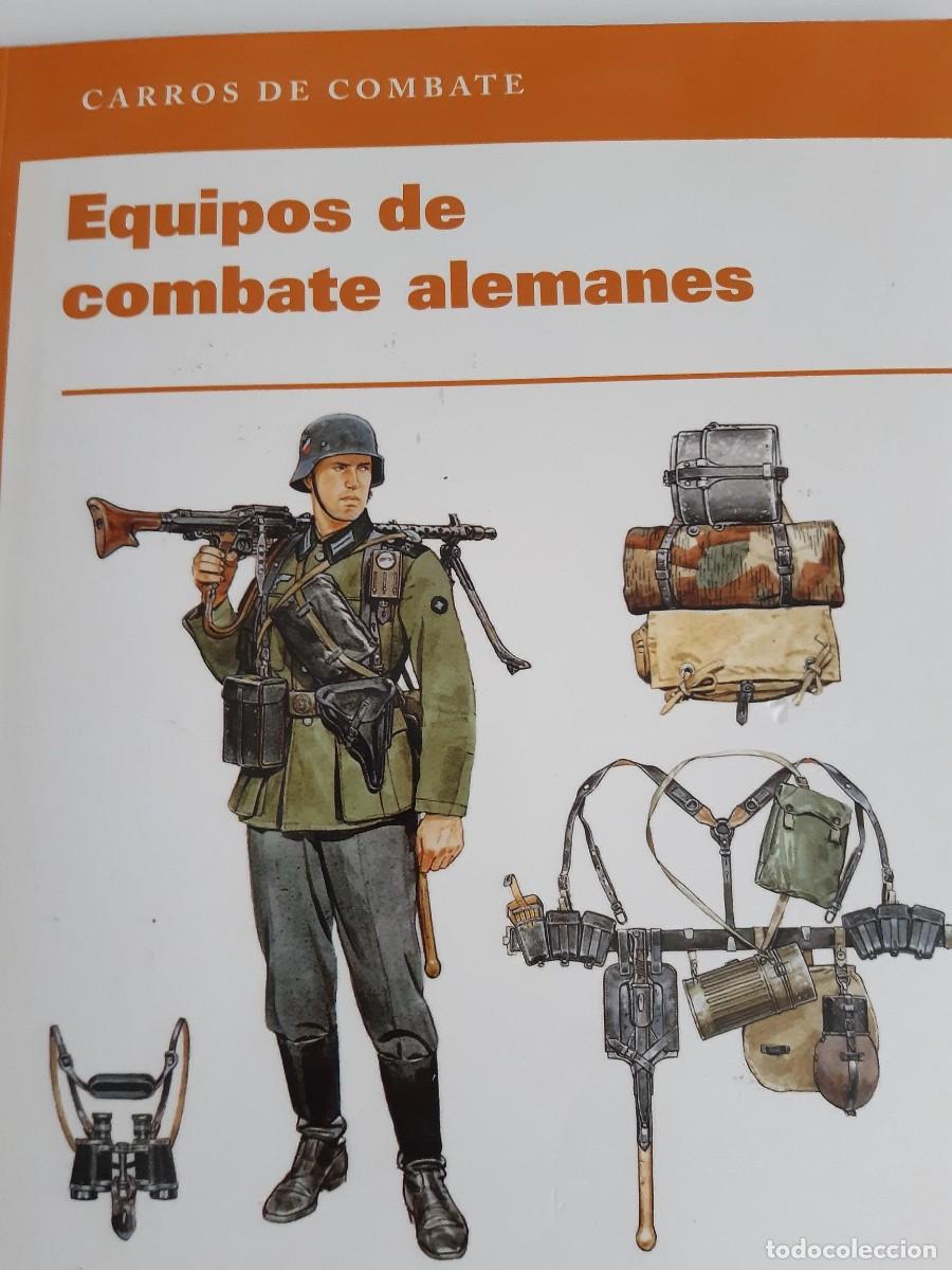 Military Antiques: Equipos de combate alemanes carros de combate