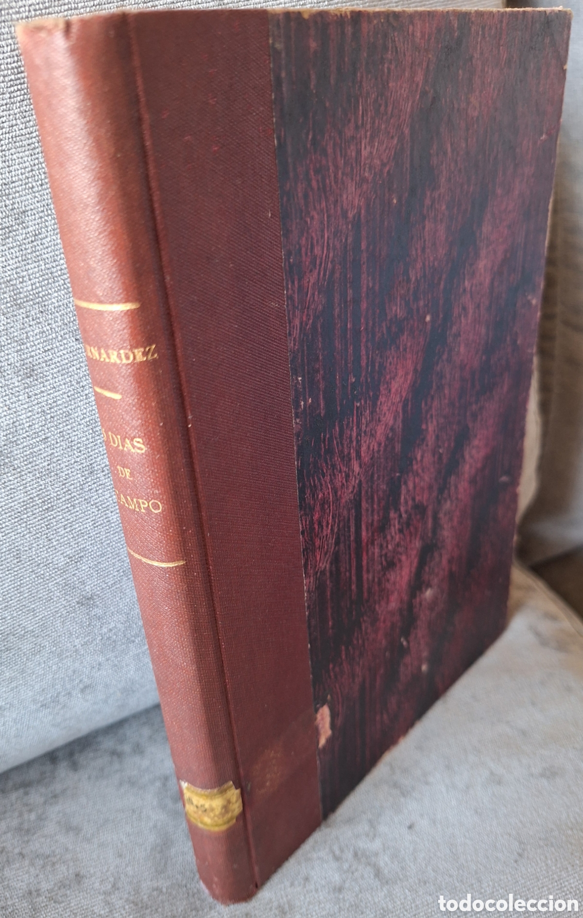 Military Antiques: 25 DIAS DE CAMPO NARRACION DESCRIPTIVA EXPEDICION COLEGIO MILITAR URUGUAY 1886 POR MANUEL BERNARDEZ