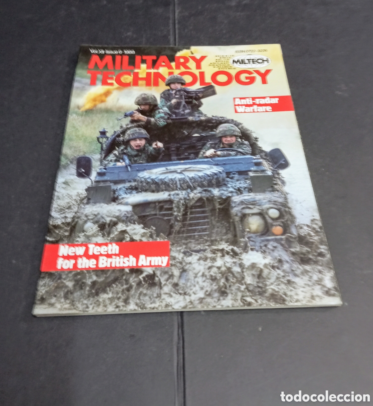 Militaria: MILITARY TECHNOLOGY JUNIO DEL 88 ingles