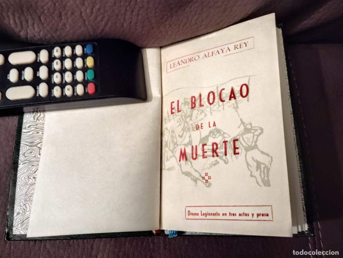Militaria: EL BLOCAO DE LA MUERTE, EL ASEDIO DE DAR HAMED, OBRA TEATRAL DE LEANDRO ALFAYA, Env&iacute;o gratis