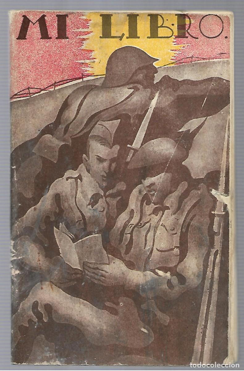 Militaria: M33- MI LIBRO. DE 158 Pags -EL EJERCITO. LAS VIRTUDES MILITARES.