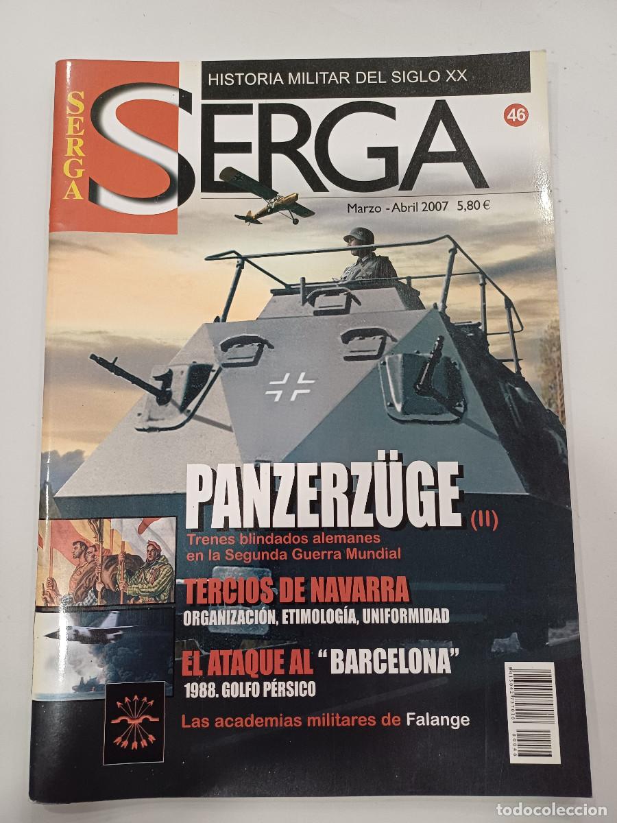 Militaria: SERGA/HISTORIA MILITAR DEL SIGLO XX/PANZERZUGE N&ordm;46.