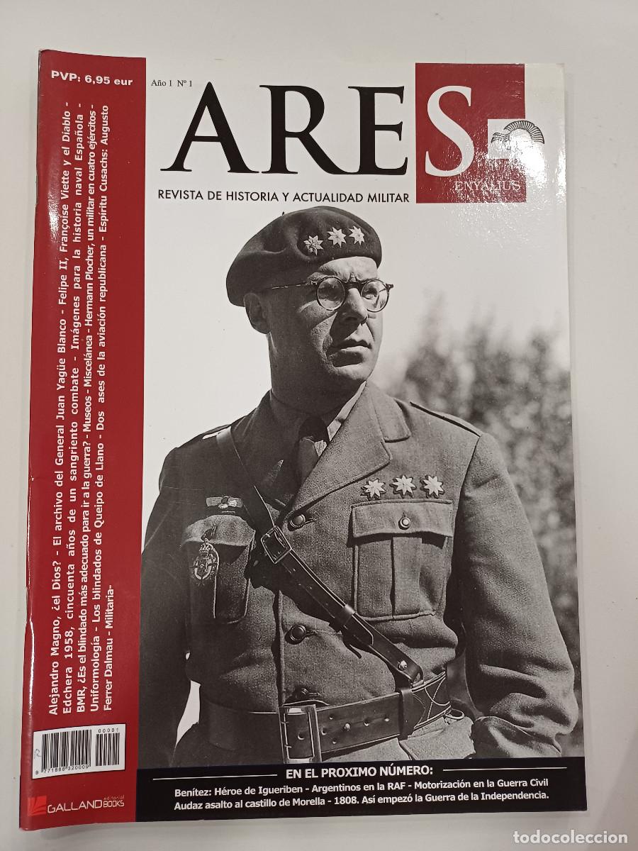 Militaria: ARES/REVISTA DE HISTORIA Y ACTUALIDAD MILITAR N&ordm;1.