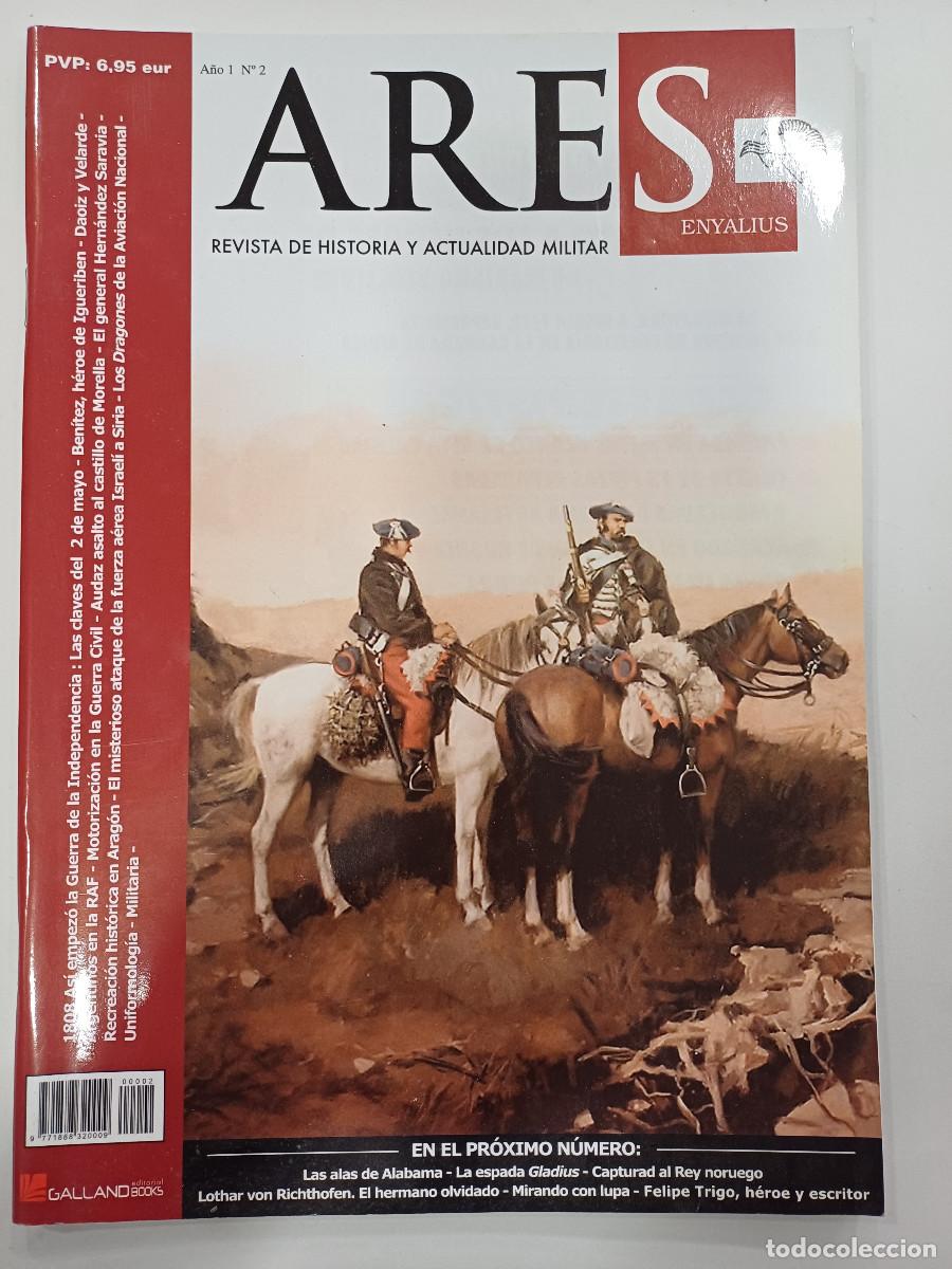 Militaria: ARES/REVISTA DE HISTORIA Y ACTUALIDAD MILITAR N&ordm;2.