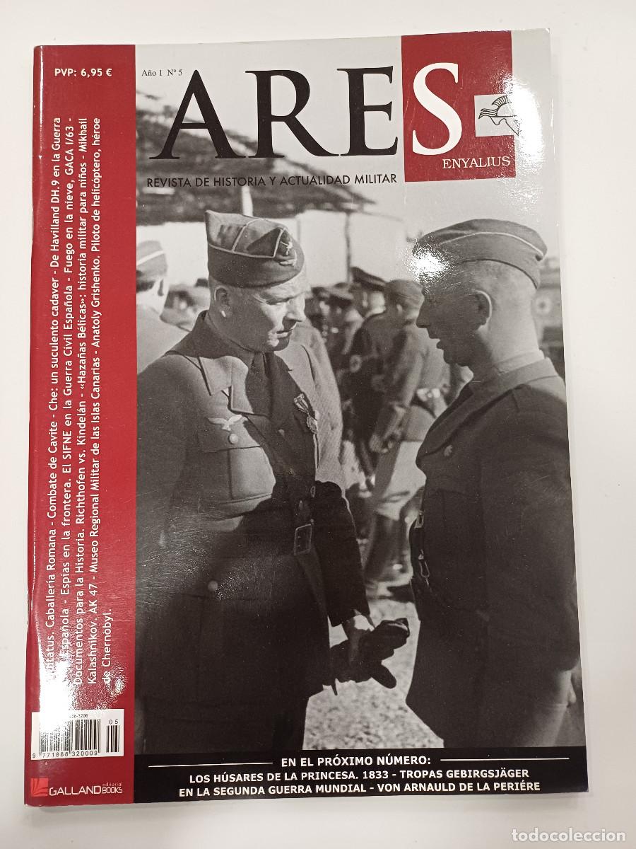 Militaria: ARES/REVISTA DE HISTORIA Y ACTUALIDAD MILITAR N&ordm;5.