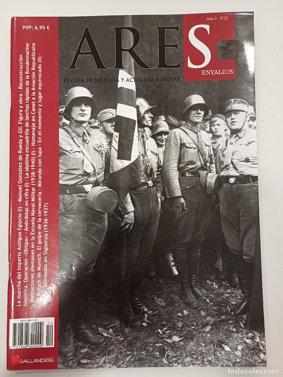 Militaria: ARES/REVISTA DE HISTORIA Y ACTUALIDAD MILITAR N&ordm;12.