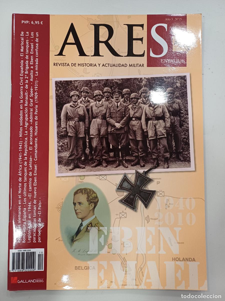Militaria: ARES/REVISTA DE HISTORIA Y ACTUALIDAD MILITAR N&ordm;15.