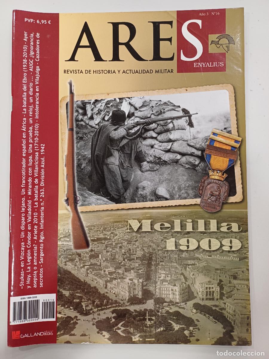 Militaria: ARES/REVISTA DE HISTORIA Y ACTUALIDAD MILITAR N&ordm;16.