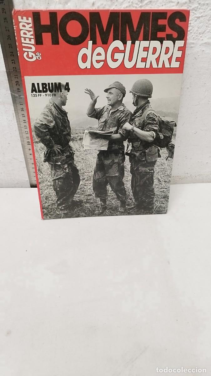 Militaria: Libro militar ,guerre hommes de guerre.Album Ns&deg;16/17/18/19/20.