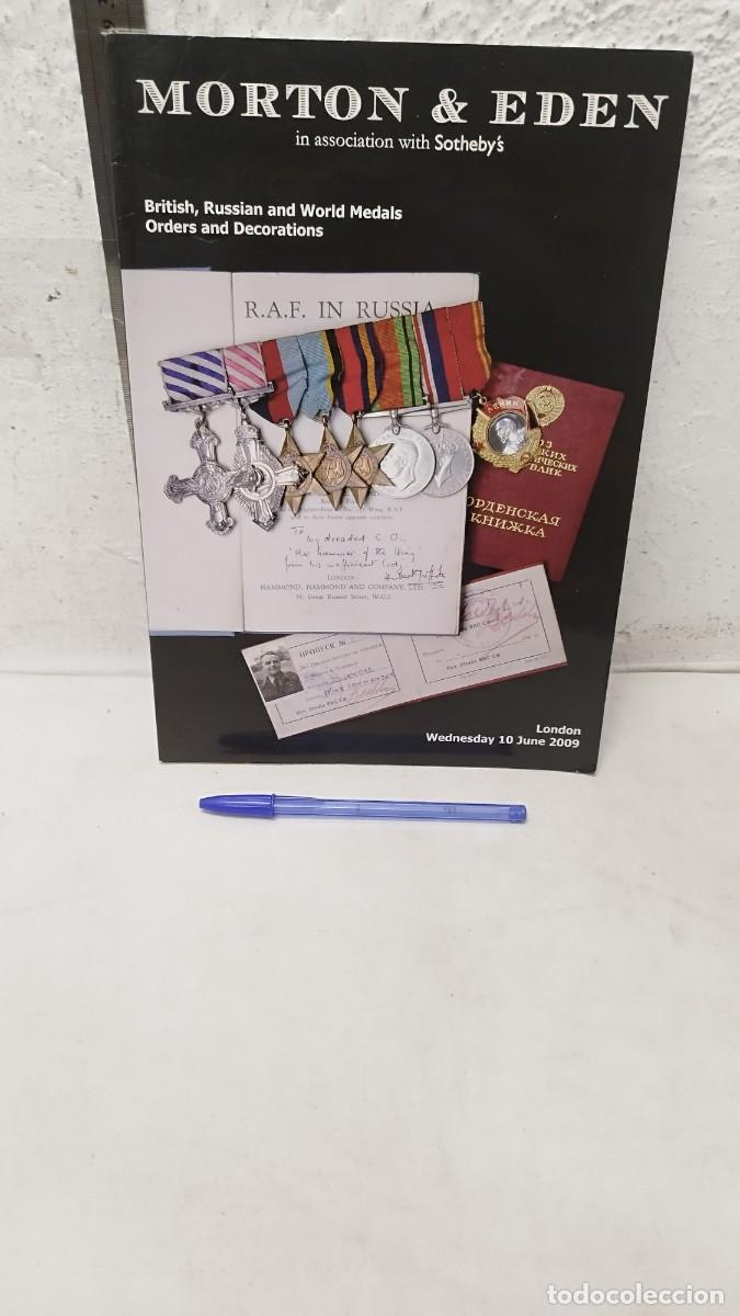 Militaria: Catalogo de casa de subastas,Modern y Eden.10 junio 2009.Medallas militares.