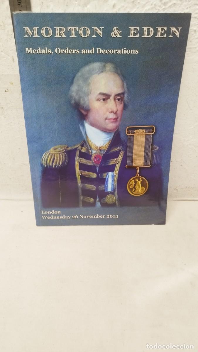 Militaria: Catalogo de casa de subastas,Modern y Eden.25 noviembre 2014.Medallas militares.