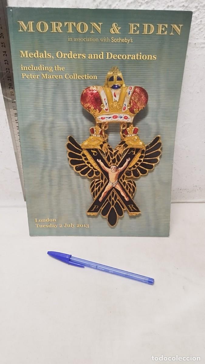 Militaria: Catalogo de casa de subastas,Modern y Eden.2 julio 2013.Medallas militares.