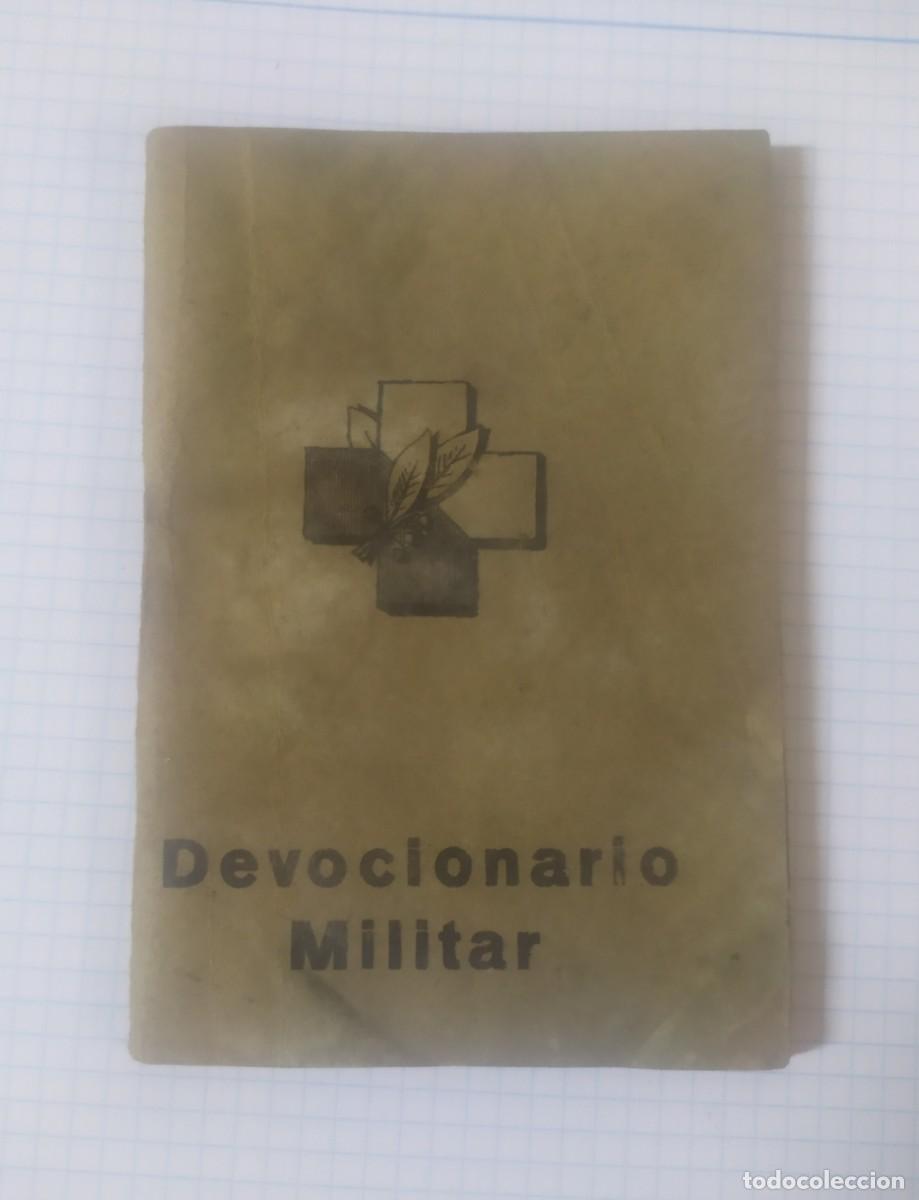 Militaria: Op&uacute;sculo devocionario militar, a&ntilde;o 1938