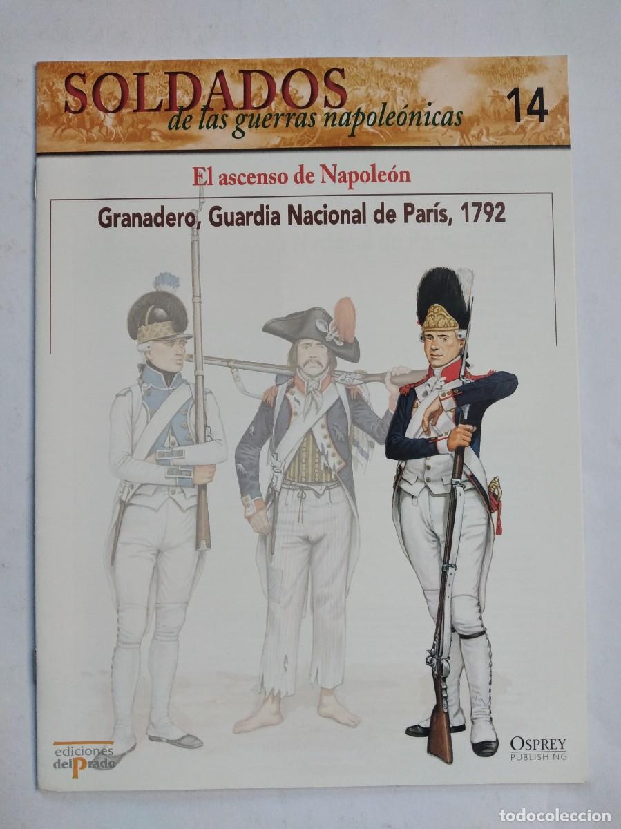 Militaria: SOLDADOS DE LAS GUERRAS NAPOLE&Oacute;NICAS N&ordm; 14 GRANADERO GUARDIA NACIONAL DE PAR&Iacute;S 1792