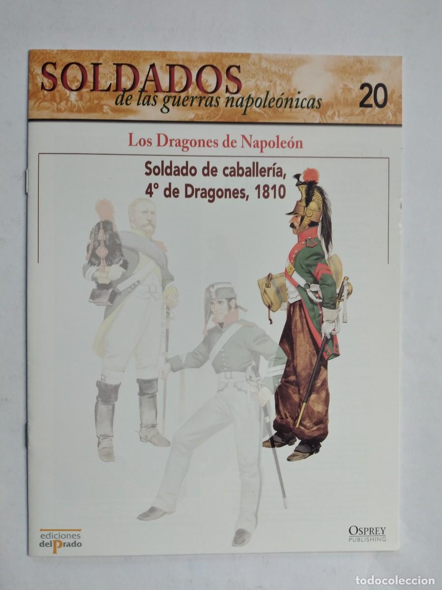 Militaria: SOLDADOS DE LAS GUERRAS NAPOLE&Oacute;NICAS N&ordm; 20 SOLDADO DE CABALLER&Iacute;A 4&ordm; DRAGONES 1810