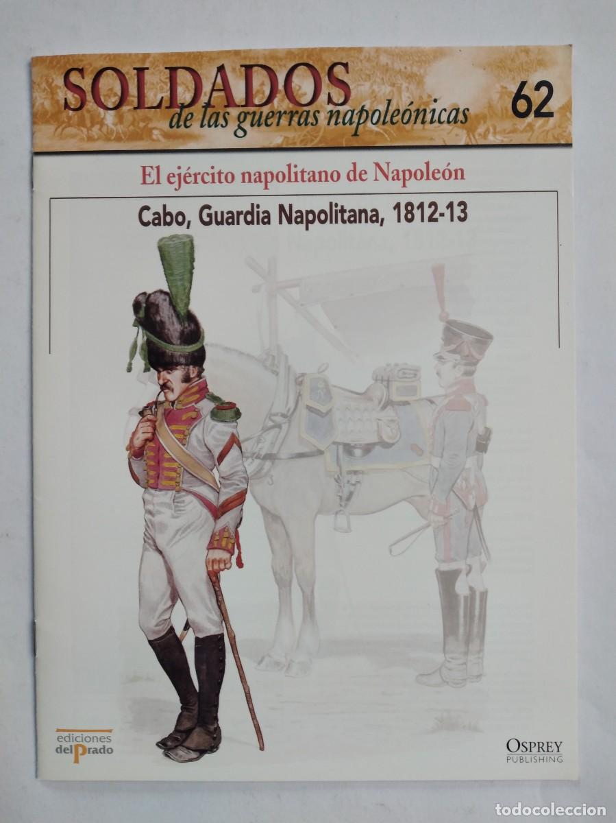 Militaria: SOLDADOS DE LAS GUERRAS NAPOLE&Oacute;NICAS N&ordm; 62 CABO GUARDIA NAPOLITANA 1812 1813