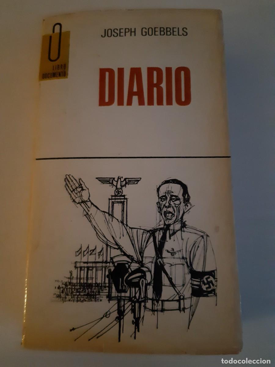 Militaria: Diario Joseph Goebbels