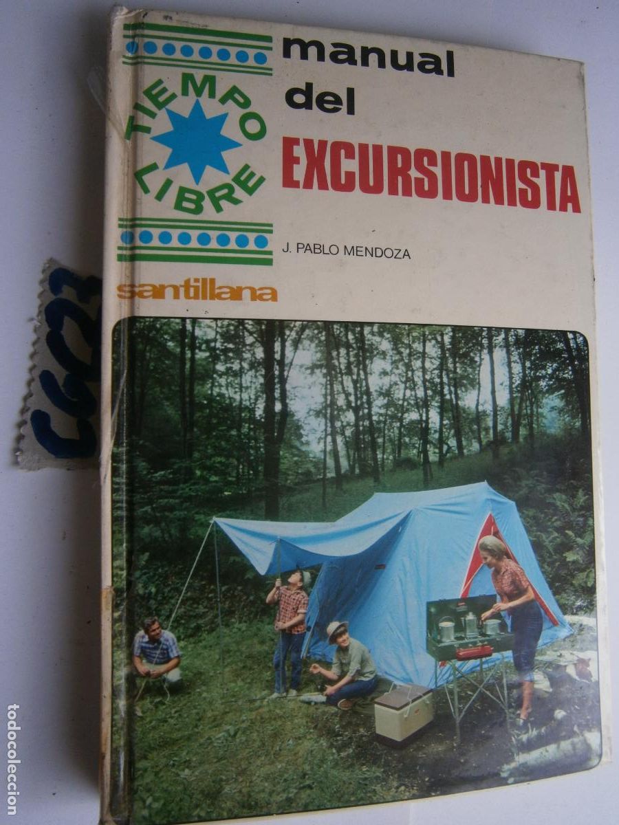 Militaria: MANUAL DEL EXCURSIONISTA - Foto 1
