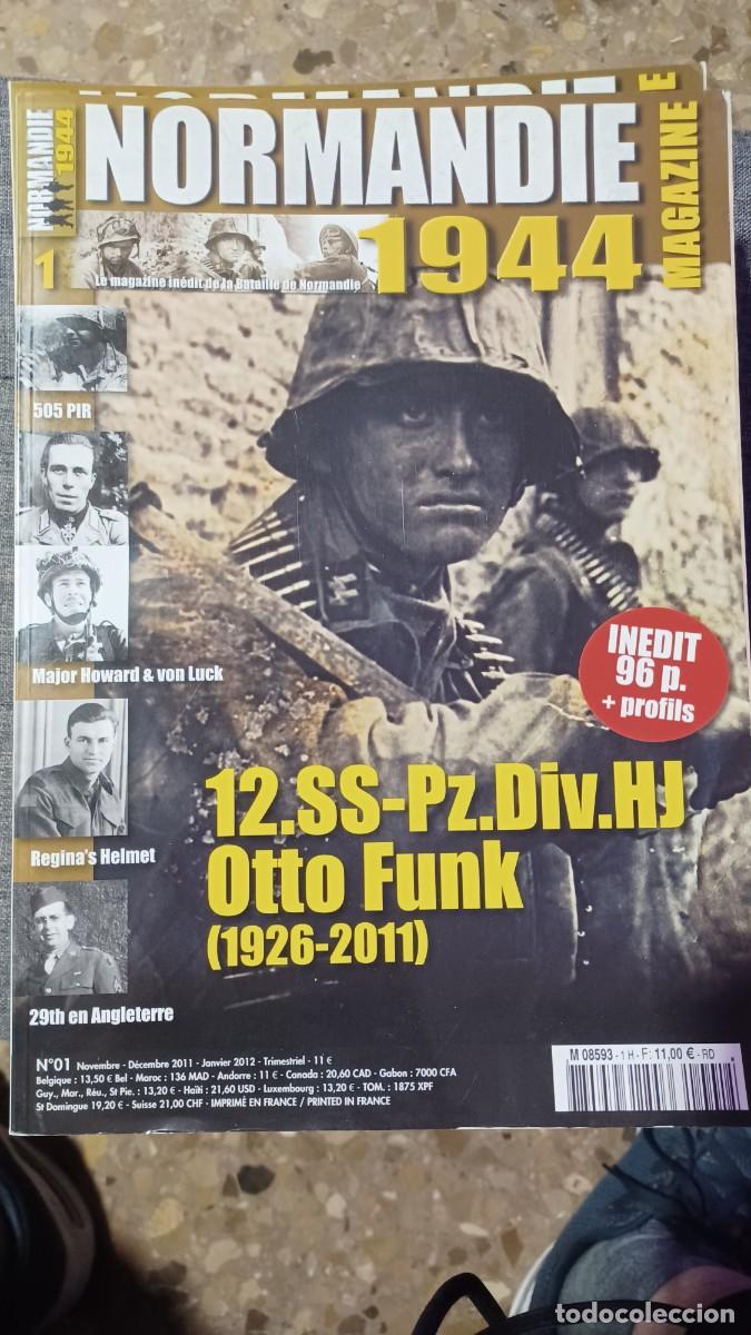 Militaria: Normandie 1944 magazine. N⁰ 1 96 pags