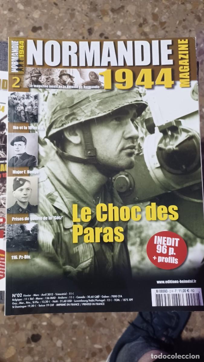 Militaria: Normandie 1944 magazine. N⁰ 2 96 pags