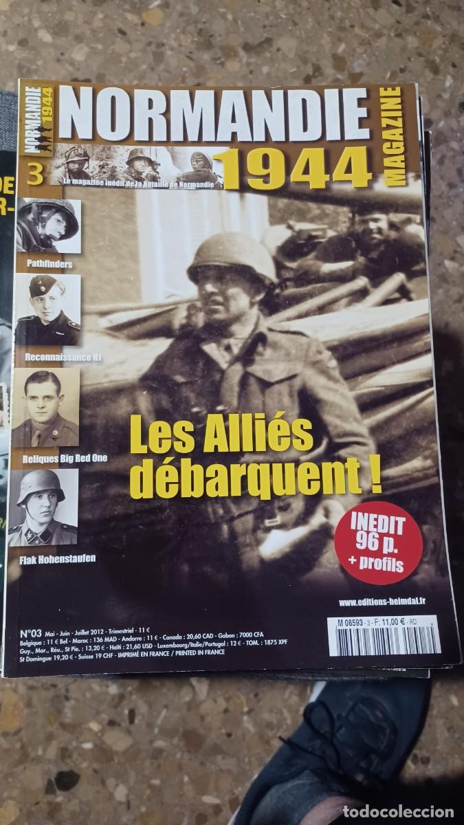 Militaria: Normandie 1944 magazine. N⁰ 3 96 pags
